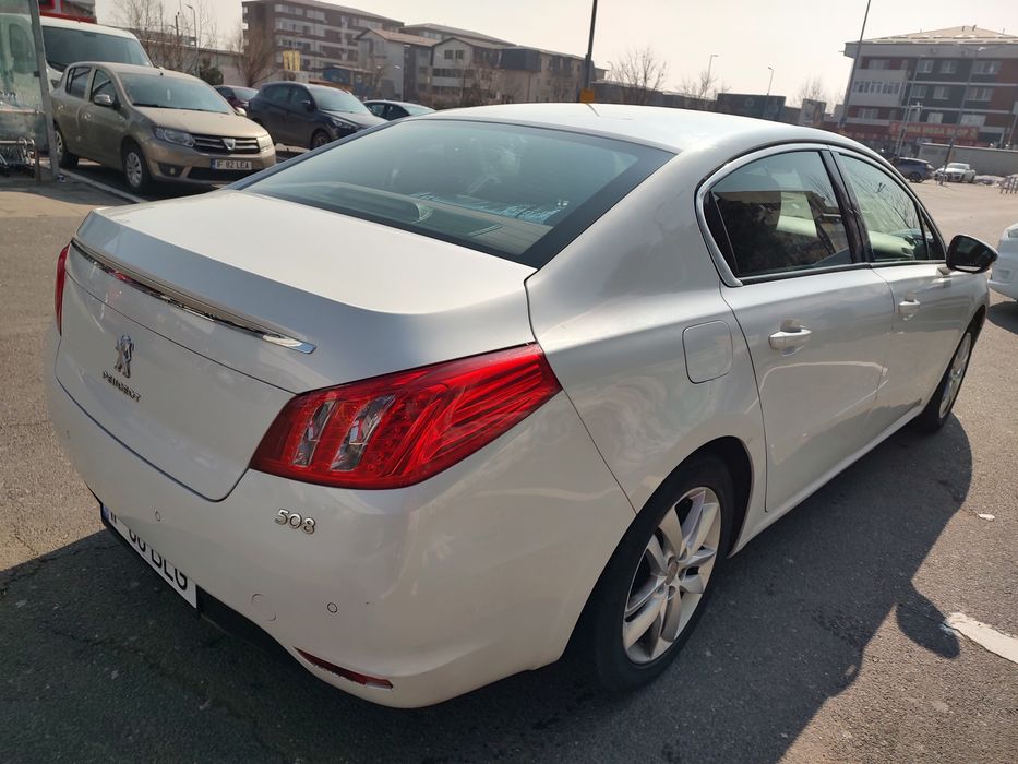 PEUGEOT 508 2011 — imagine 5