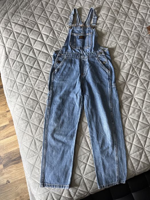 Детско дънково гащеризонче Zara