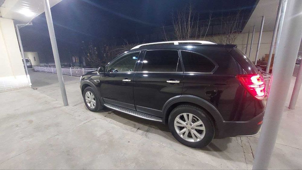 Captiva 4    3mator   kraska toza  holati  ideal aybi yo'q