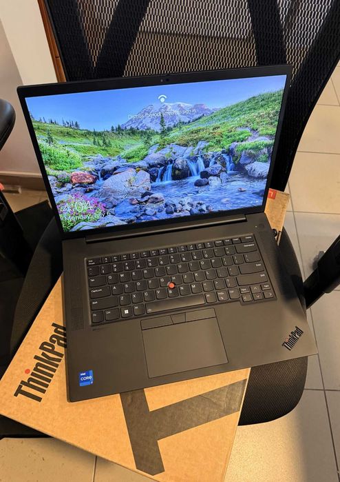 Lenovo ThinkPad P1 Gen 5 i7-12700H | 32GB DDR5 | 1TB SSD|RTX A2000 8GB