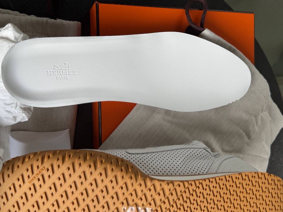 Hermes jet sneakers обувки 43 размер нови 100% оригинални