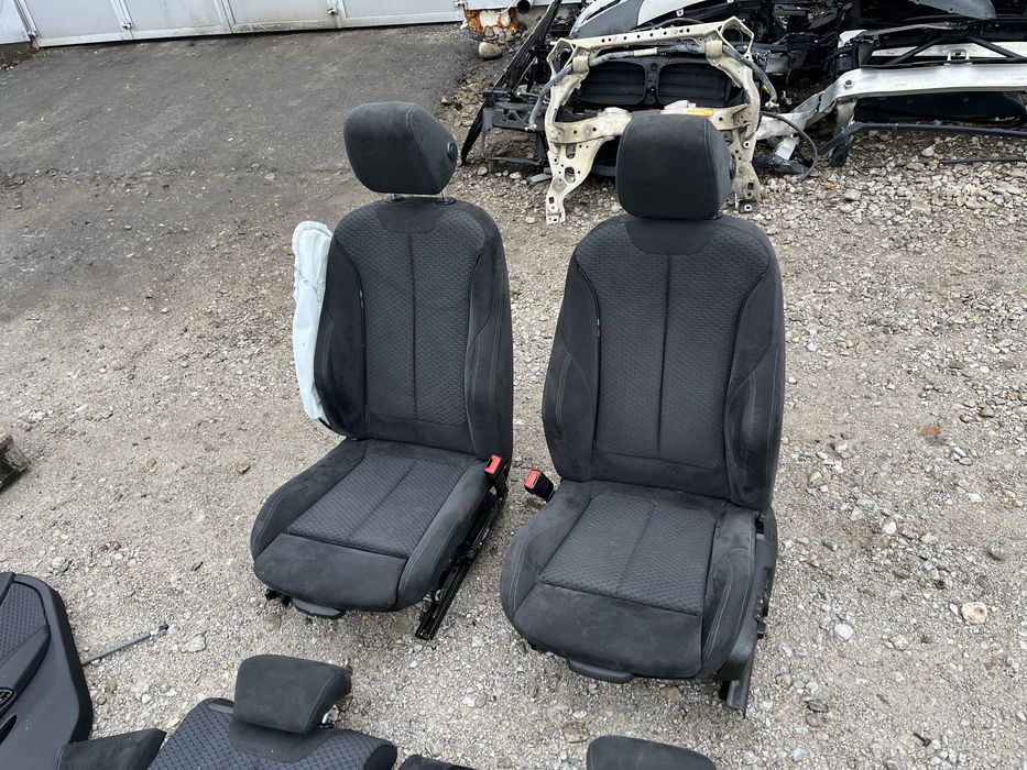 Рекаро салон с подгрев бмв 4 ф36 ( recaro saloon s podgrev bmw 4 f36 )