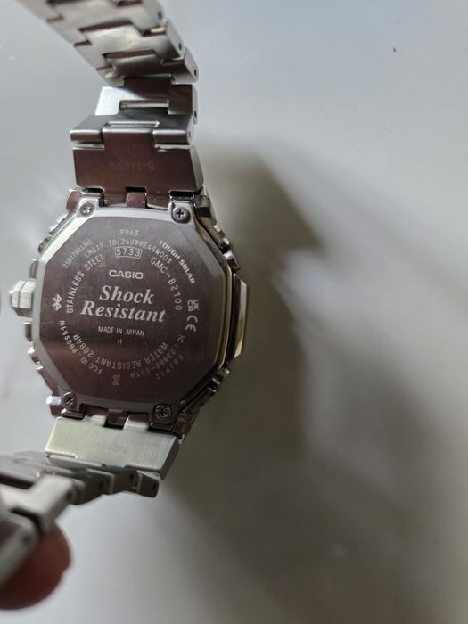 Продам часы CASIO  g-shocs gmc-b2100d