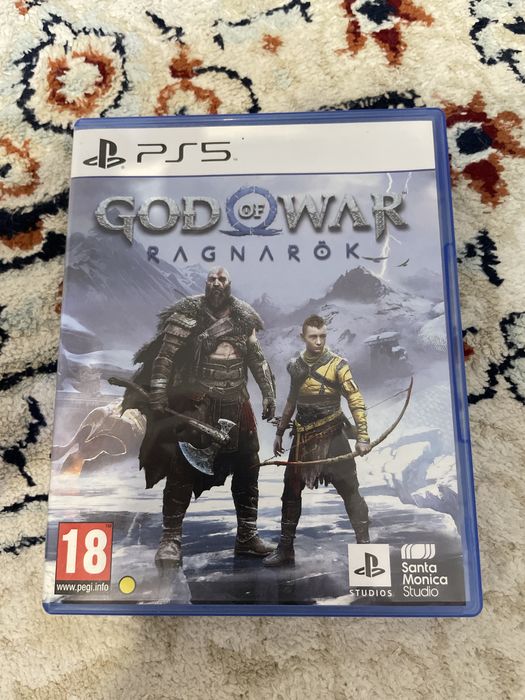 Диск для пс5 God of War