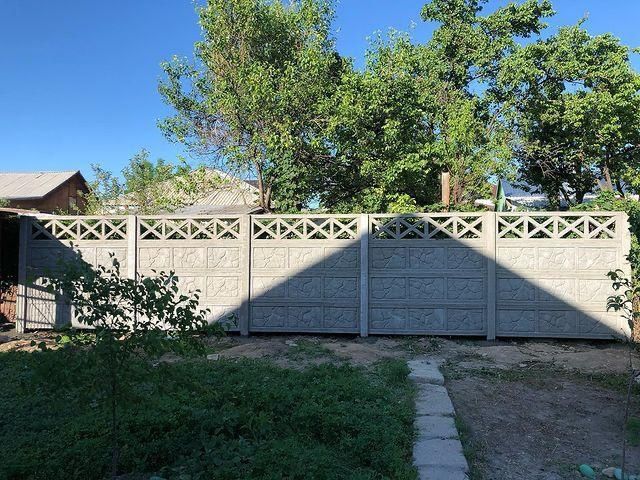 Бетонды Евро Заборлар