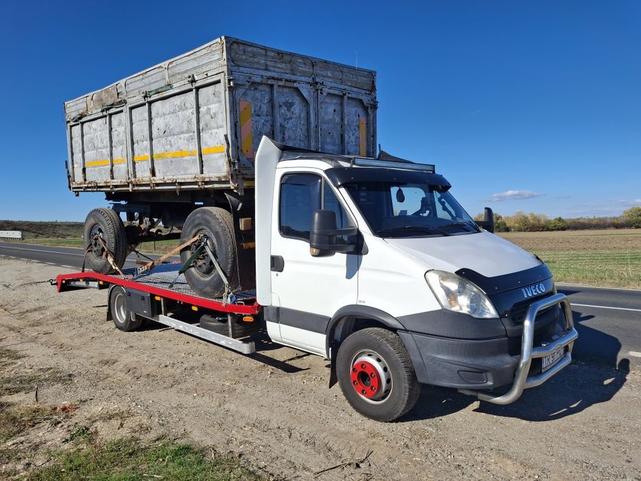 Tractari Auto Utilaje Transport Alexandria Rosiori de Vede Orbeasca