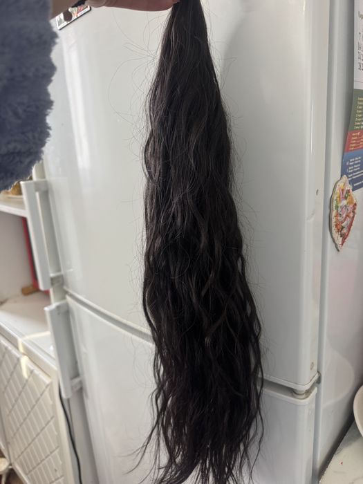 Продам волосы натуральные длина 70 см