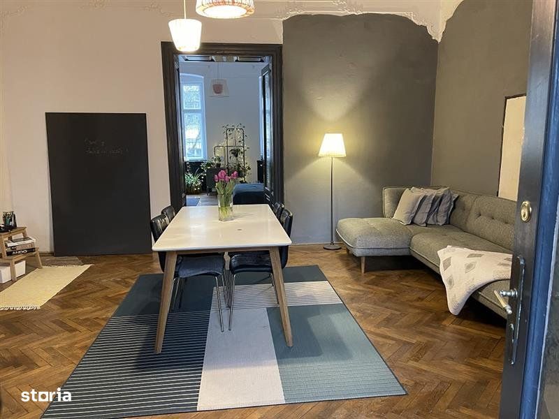 Apartament ELEGANT cu GRADINA - 2CAM 70MP Central - Liceul Balcescu — fotografia 1