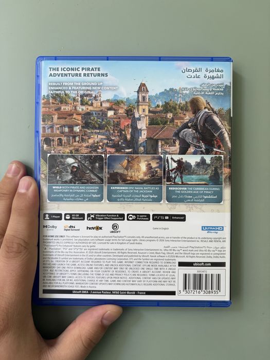 Assassin’s Creed Black Flag Resynced PS5