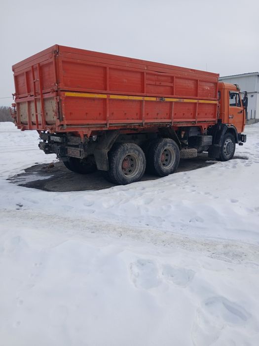 Камаз  прицепам сельзозник