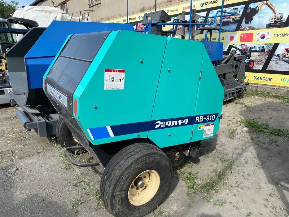 Прессподборщик TAKAKITA RB910