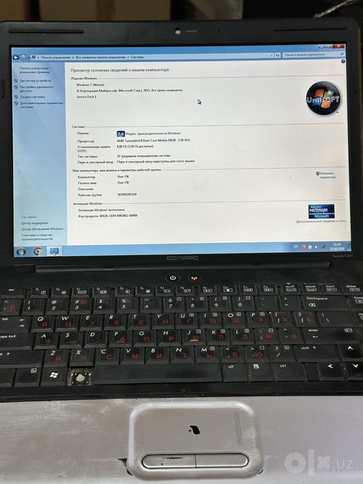 noutbuk sotiladi srochni 500 min kami bor