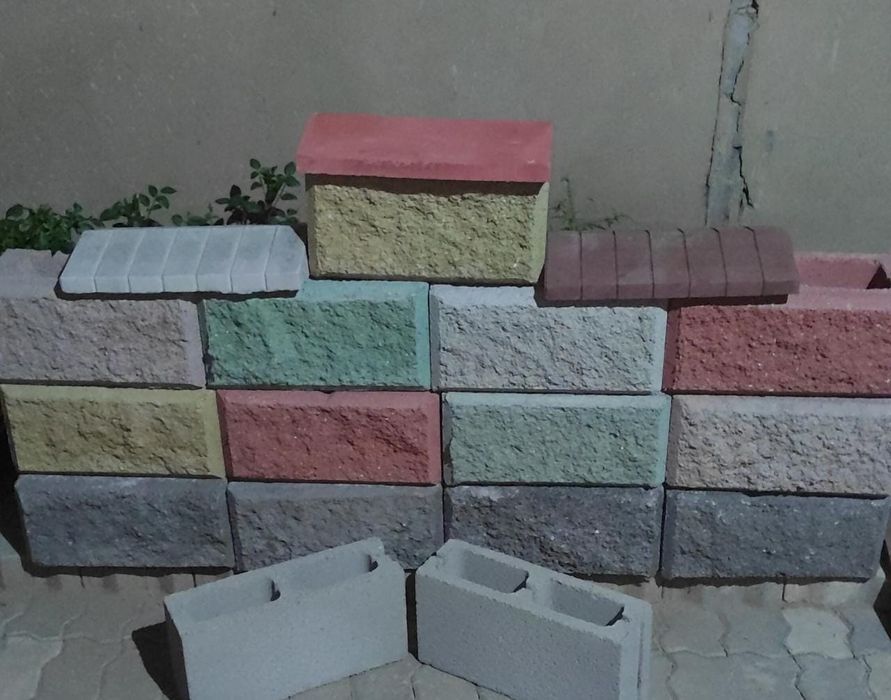 Бордюры. Накрывочн .элемент на колонну