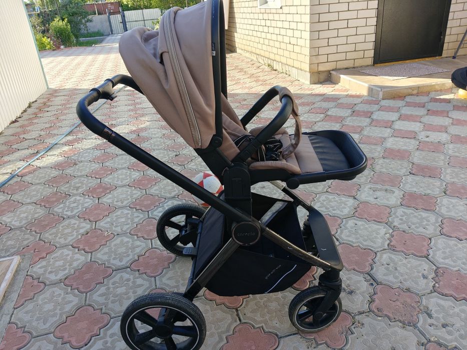 Продам детскую коляску CARRELLO ULTIMO 2в1