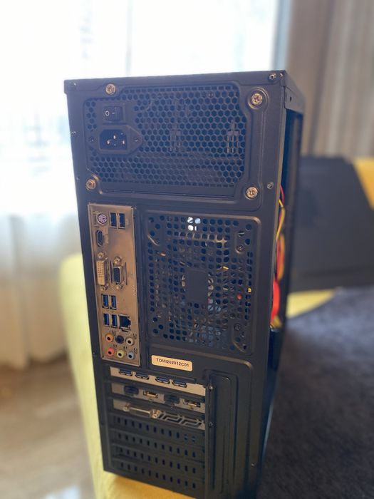 Windows 10 PC 16GB RAM i5-4570 3.2ghz 128gb gtx 1050