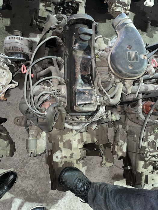 Двигатель на фольксваген