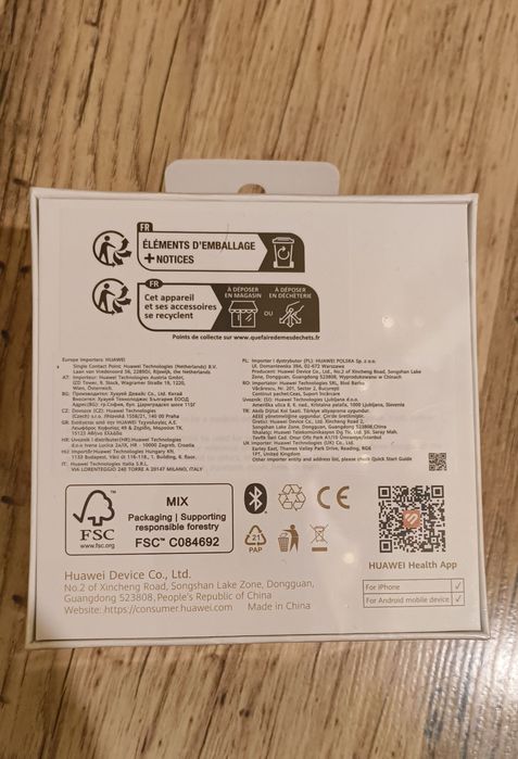 Huawei Watch GT 6 41mm White Leather