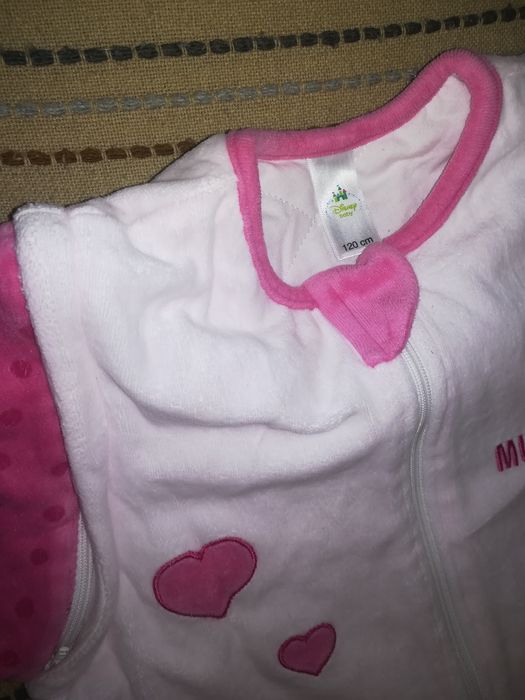 Зимно спално чувалче със свалящи се ръкави