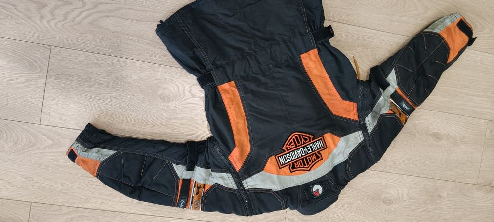 Детско мото яке Harley Davidson