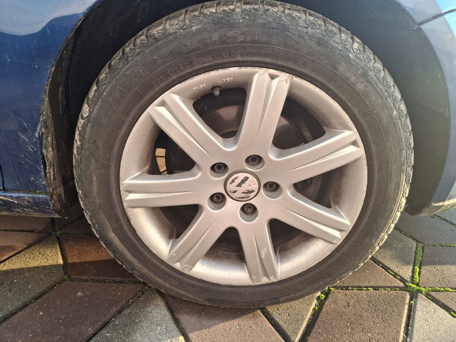 Set de rotii ms vw Volkswagen r16 5x112