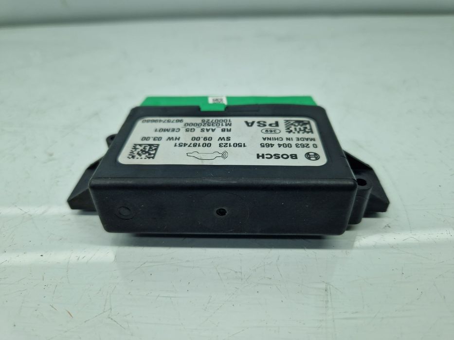Modul confort PEUGEOT 2008 [Fabr 2013-2019] 9675749680