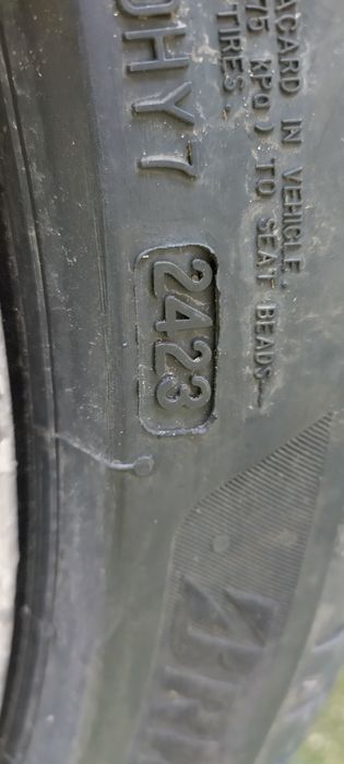 оригинал  21'  AMG  с  гуми