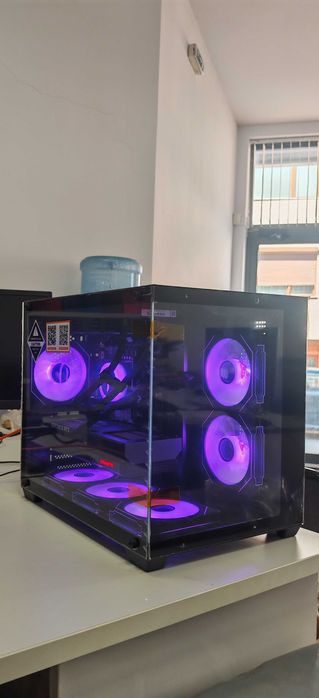 Мощнo Геймърско РС Intel I7 13700F/32Gb D5/1TB SSD/GB 4060TI/Гаранция