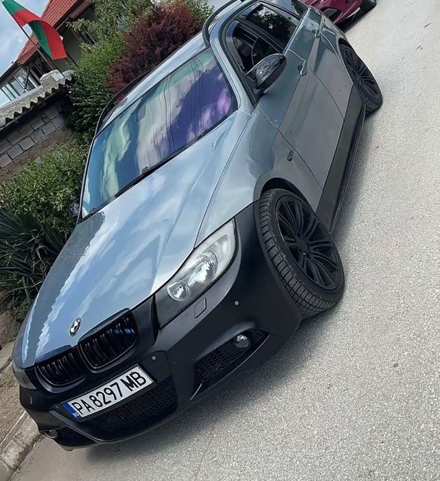 Предна Броня M-Tech BMW E90 / E91 (2005-2008) - Грундирана - НА СКЛАД!