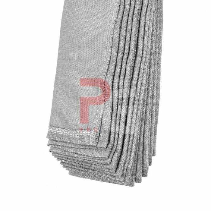 Пердета за камиони за предно стъкло и легло – 4 части – Сиво + Черно