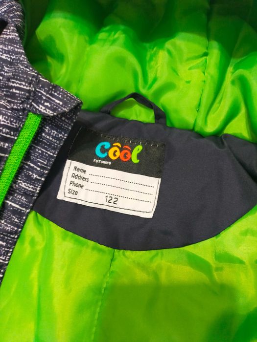 куртка демисезонная