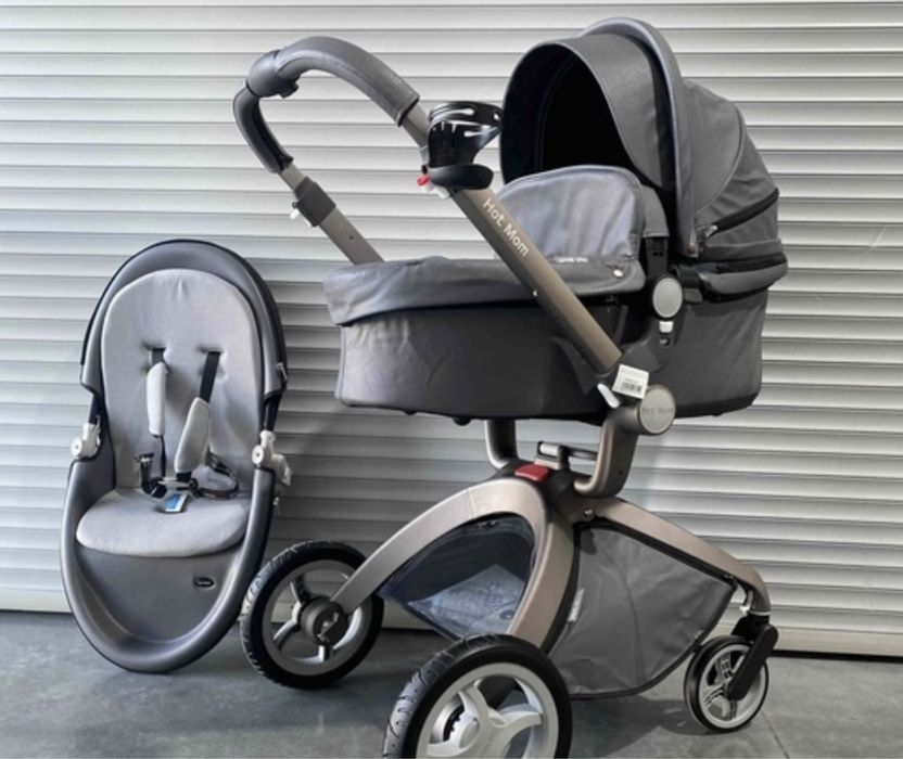 Продам коляску люлька и прогулочный блок