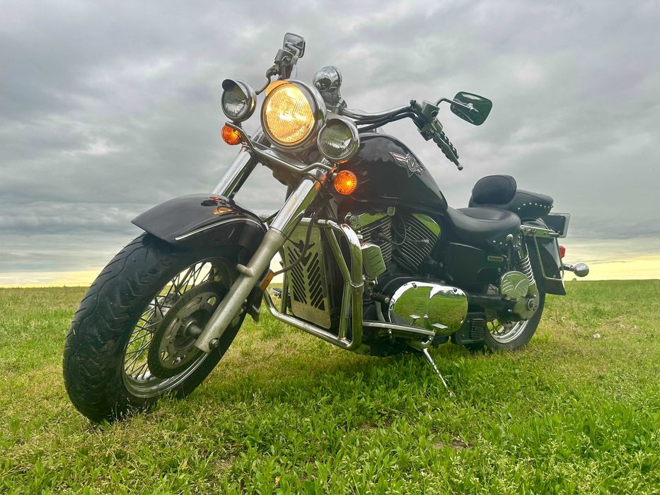 Kawasaki VN1500E – Vulcan Classic - 1500cc - chopper, întreținut, fără probleme