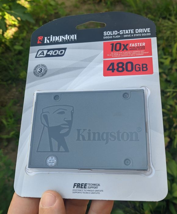 SSD Kingston 480Gb 2,5"