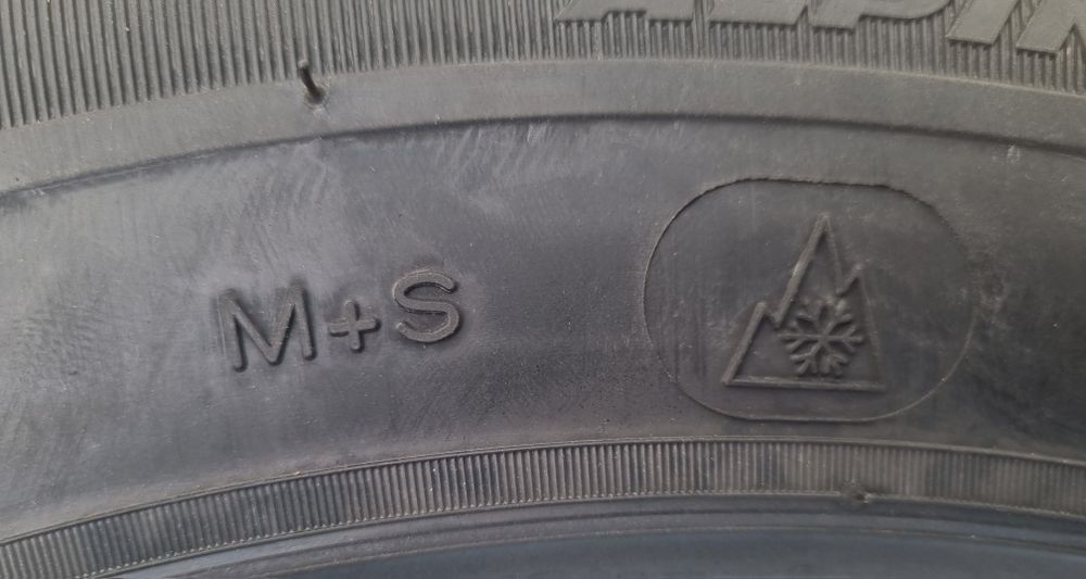 195/75 R16C, 110R, MICHELIN Alpin Agilis, Anvelope iarna M+S