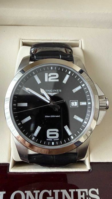 Продам наручные швейцарские Часы Longines Conquest