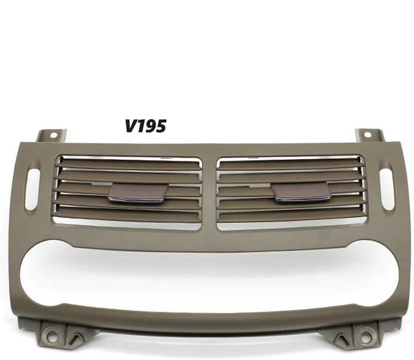 Централен въздуховод W211 ЧЕРЕН Бежов Mercedes benz В211 X211 климатик