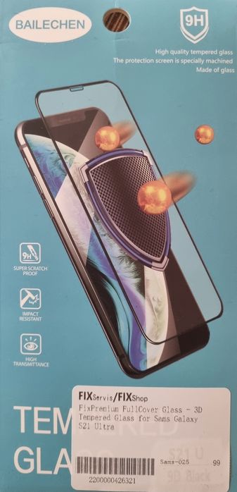 Folie de sticla Samsung Galaxy S21 Ultra (Tempered Glass)