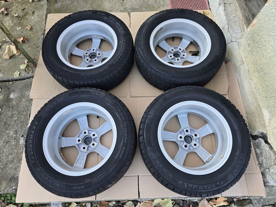 215 65 R 16 jante aliaj cu cauciucuri de iarna DOT 2017 ~ 5 x 108 ET50