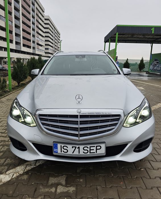 Mercedes E220 CDI 2014
