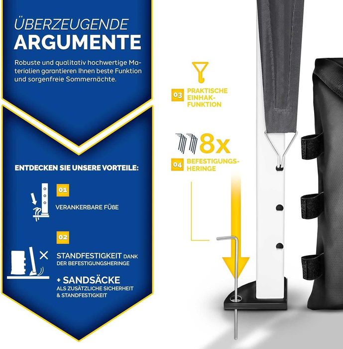 Шатра 3х3 метра, газебо