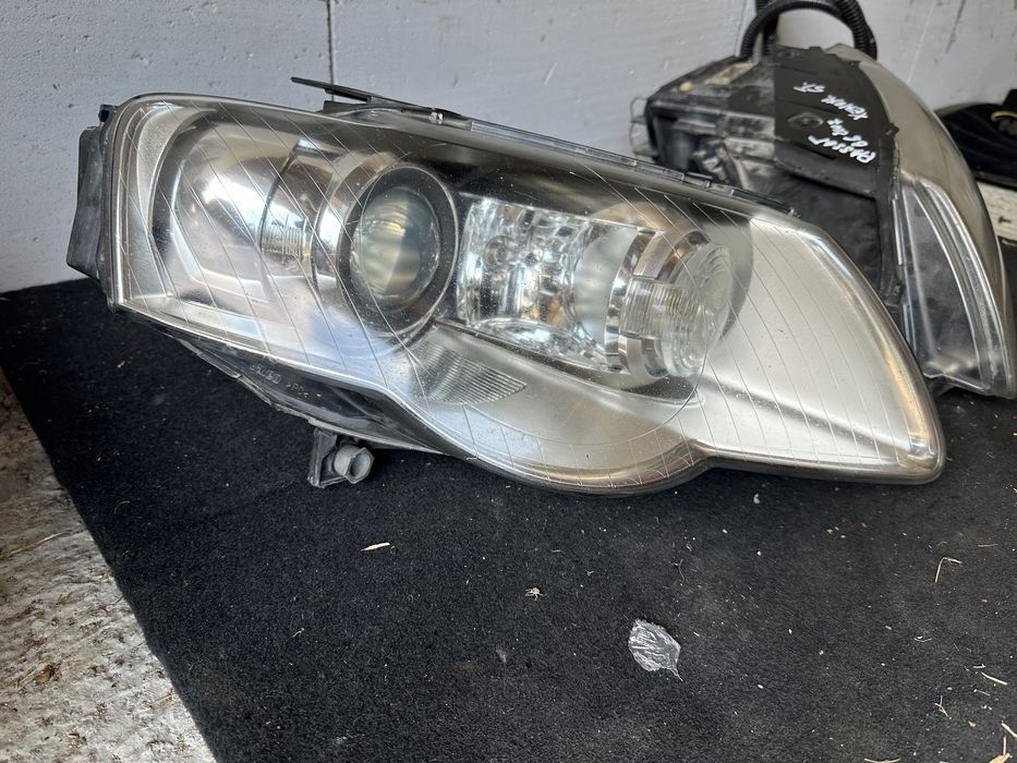 Faruri bi-xenon stanga dreapta passat b6