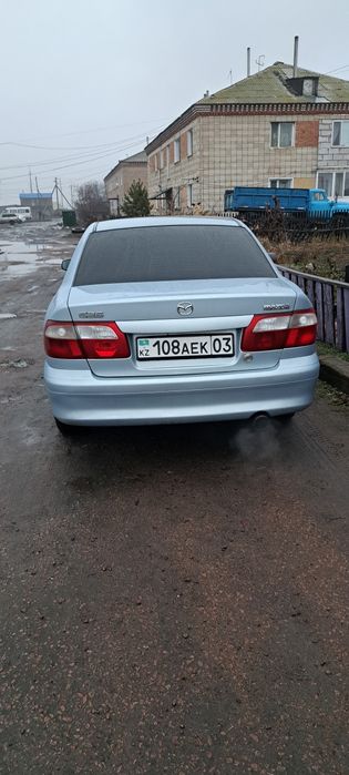 мазда 626 питчка