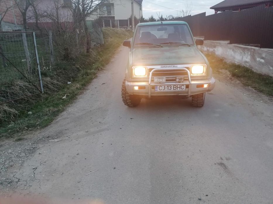 Vand  daihatsu feroza 1.6