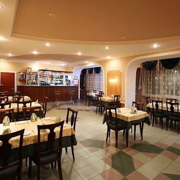 Действующее кафе