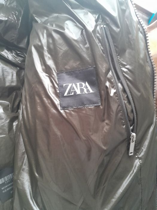 Пуховик куртка Zara