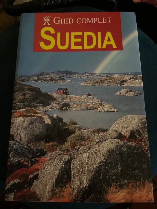 Ghid calatorie complet cu harti, 9 tari ,Ed. Aquila