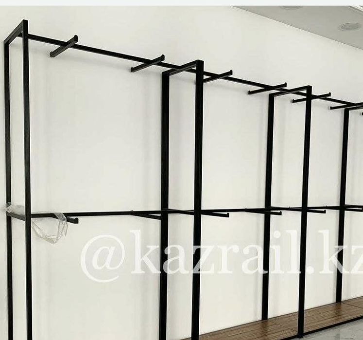 Рейлы для магазина одежды