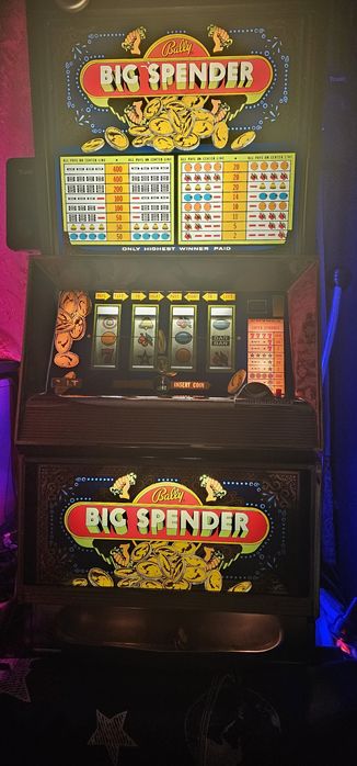 Slot machine Bally