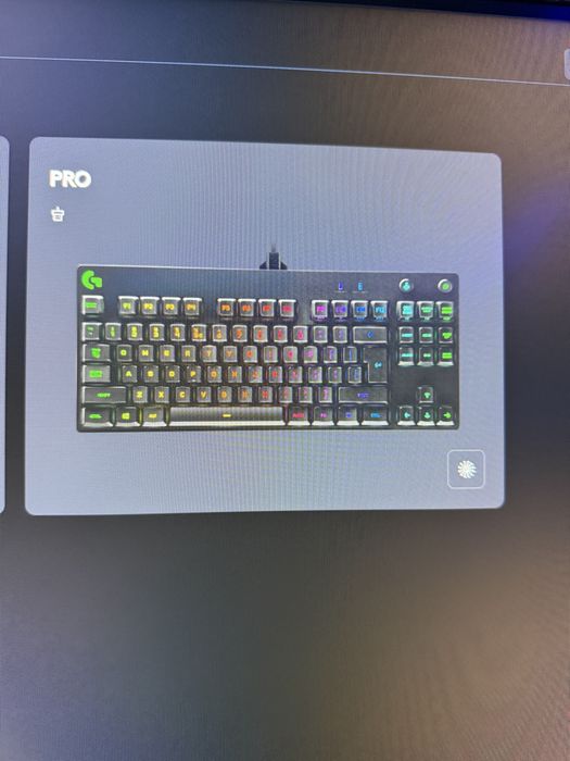 Клавиатура logitech g pro