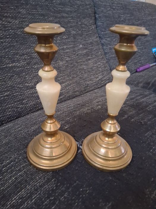 Sfeșnice alamă 2 buc